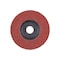 Pferd 5" x 5/8-11 Thd. POLIFAN Flap Disc - A-COOL SG INOX+ALU, Aluminum oxide, 40 Grit, Flat 62377 - alternate 3